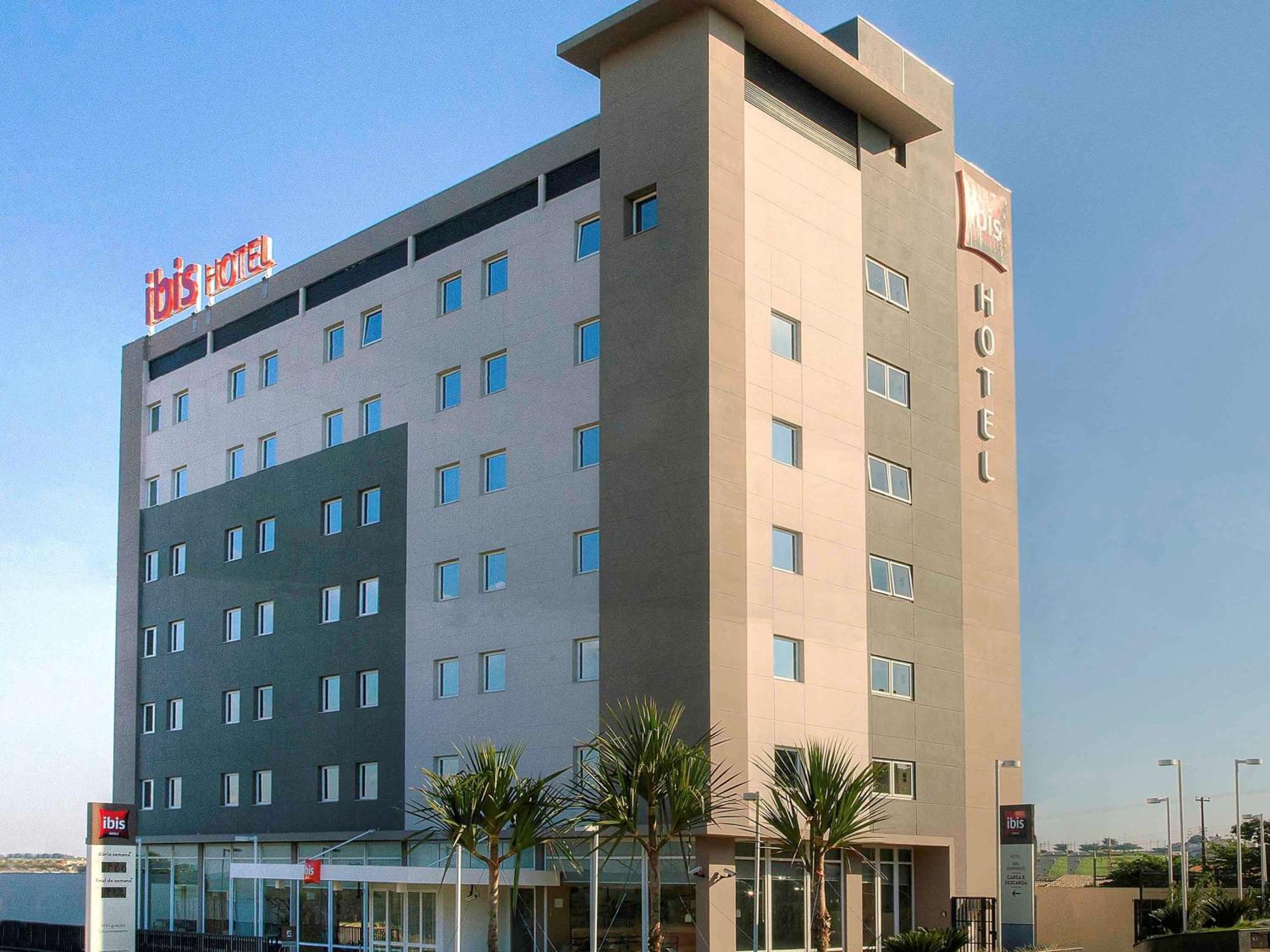 Ibis Ourinhos Otel Dış mekan fotoğraf