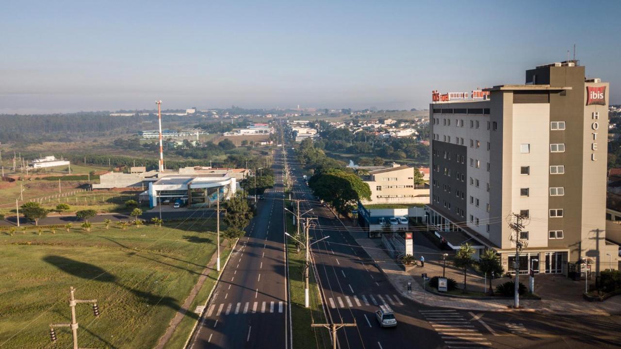 Ibis Ourinhos Otel Dış mekan fotoğraf