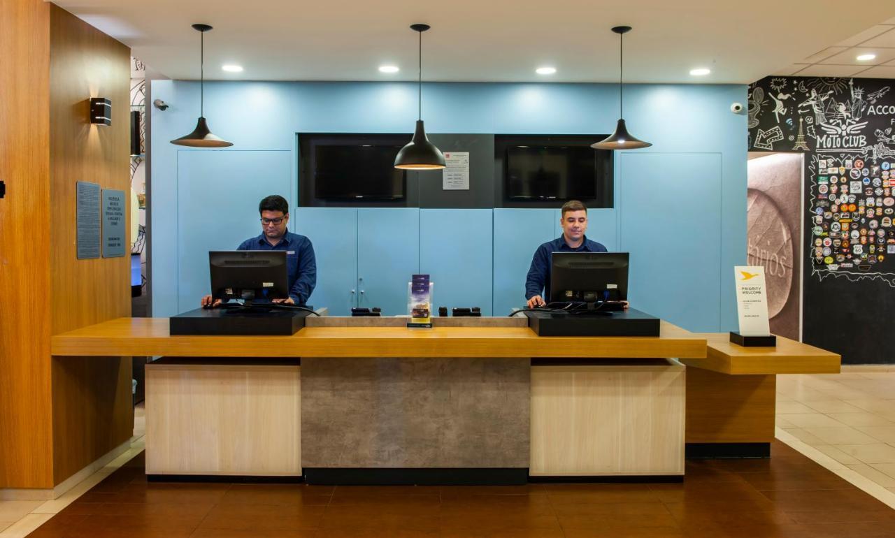 Ibis Ourinhos Otel Dış mekan fotoğraf