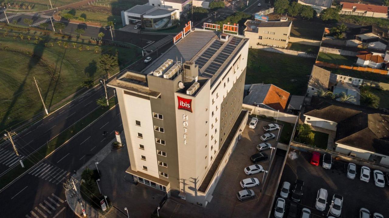 Ibis Ourinhos Otel Dış mekan fotoğraf