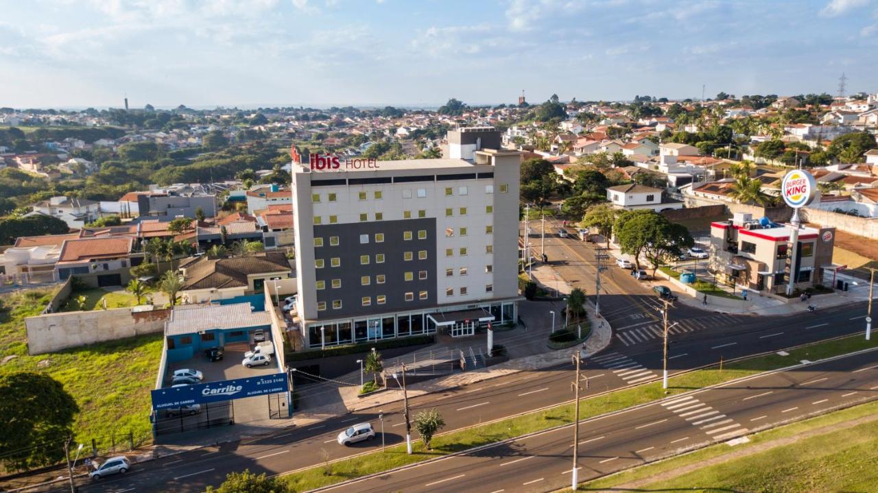 Ibis Ourinhos Otel Dış mekan fotoğraf