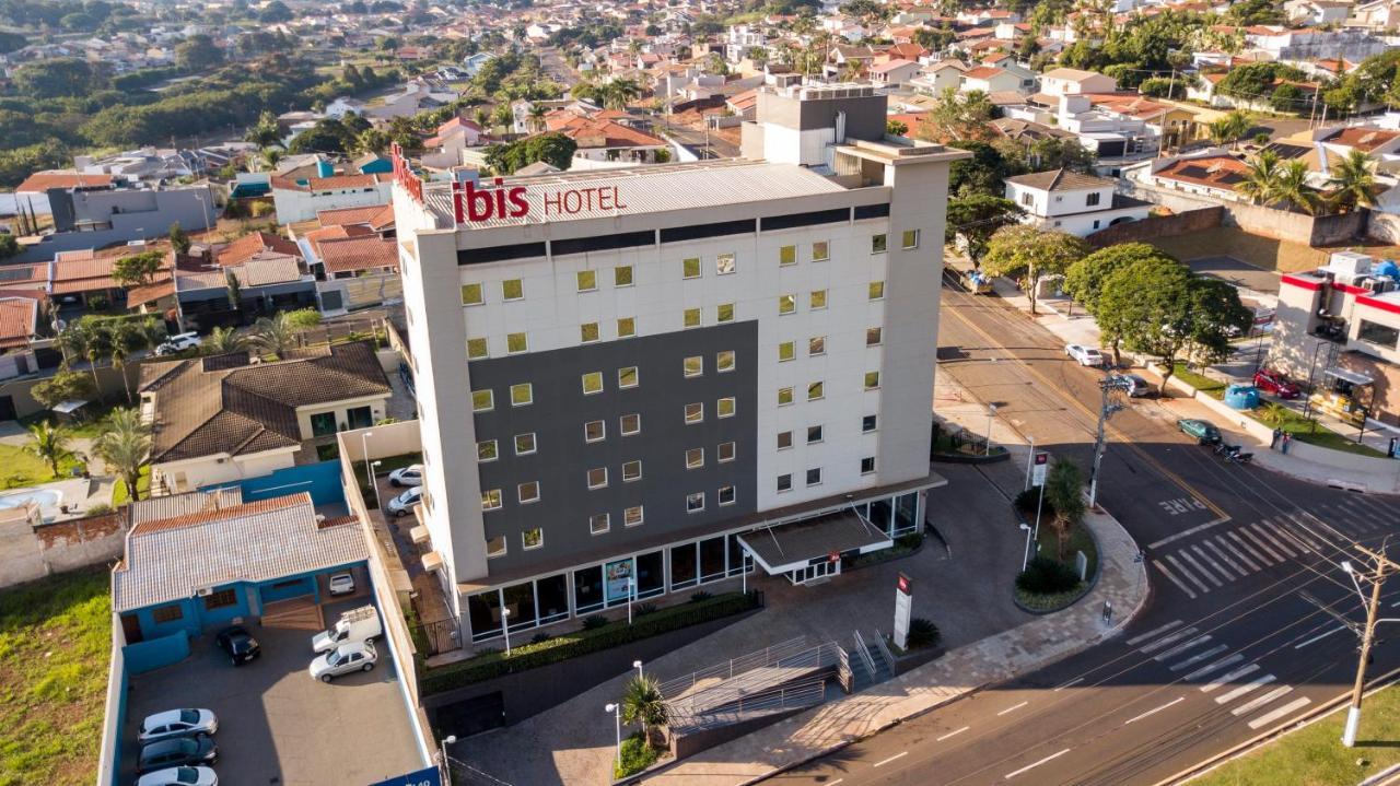 Ibis Ourinhos Otel Dış mekan fotoğraf