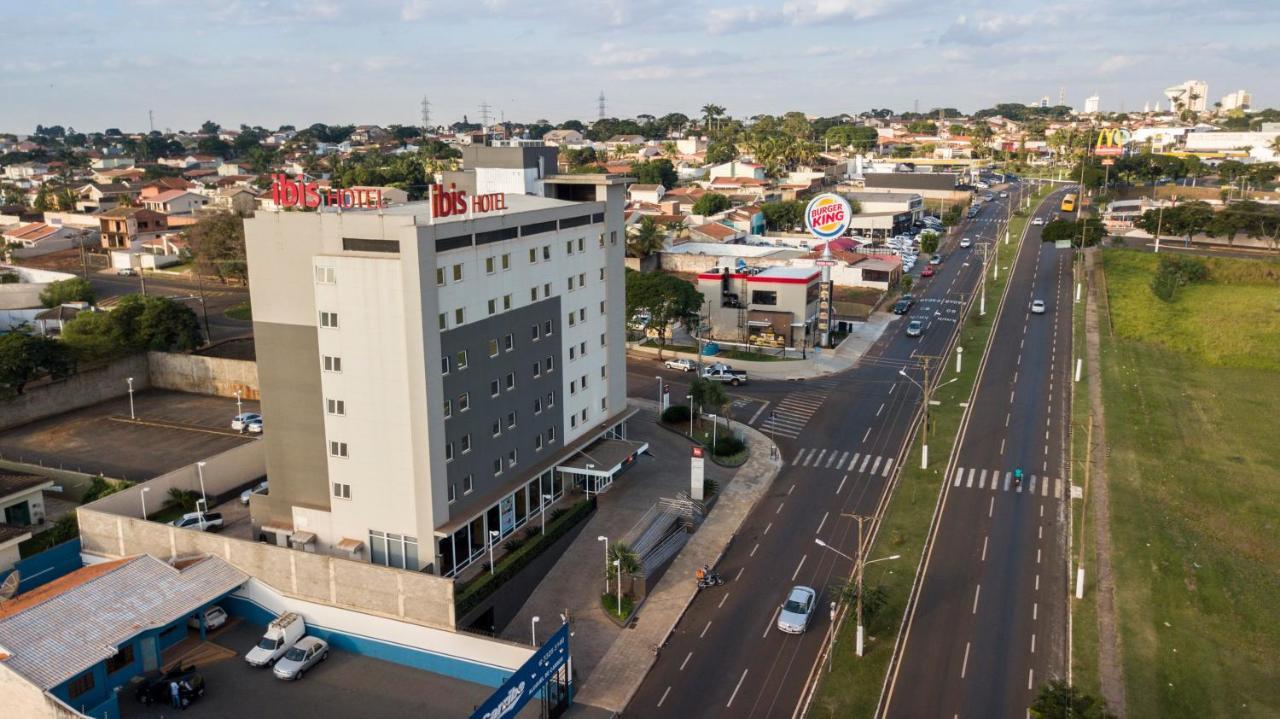 Ibis Ourinhos Otel Dış mekan fotoğraf