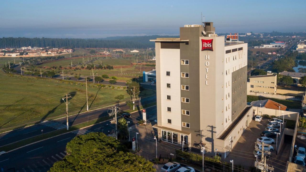 Ibis Ourinhos Otel Dış mekan fotoğraf
